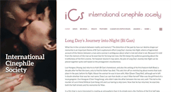 Desktop Screenshot of icsfilm.org